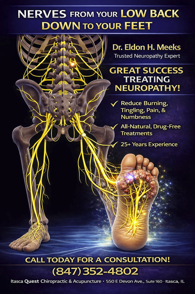 Neuropathy care | quest chiropractic and acupuncture | neuropathy treatment